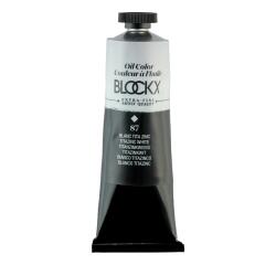 Peinture à l'huile extra-fine tube 60ml - Blanc tita zinc