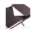 BLACK FOREST Carnet rembordé rigide A5 144 pages, Loup