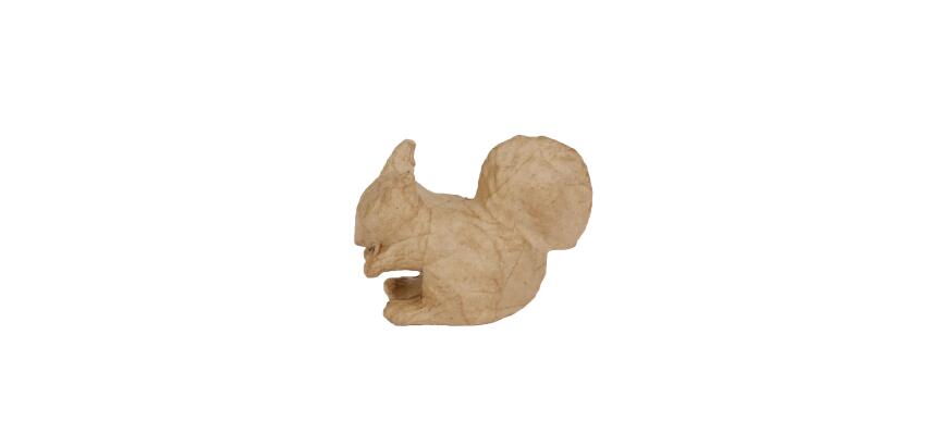 Eekhoorn 7,5 cm - Kraft