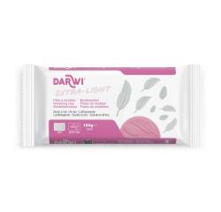 DARWI Pain de 160 g de pâte auto-durcissante EXTRA LIGHT blanche - Blanc
