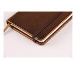 CUIRISÉ Carnet RR A6, 144 pages unies - Brun