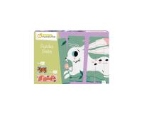 Puzzles Sticks, Animaux de la forêt - Multicolore