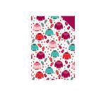 Pk 40bl decoratief karton 25x35cm - Xmas - Multicolor