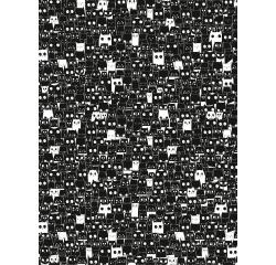 772 - Decopatch Pattern Sheets - Pack of 20 - Black