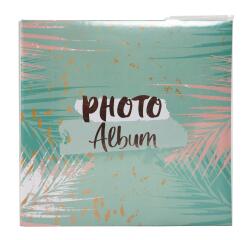 FOTOALBUM CANDY BLUE MET INSTEEKHOEZEN - 200 FOTO 10X15 CM - FORMAAT 22 ,5X22CM - Design
