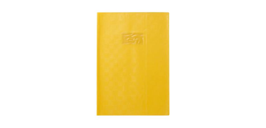 Clairefontaine Calligraphe Madras Grain Book Cover with Bookmark Flaps - A4 - 22/100 PVC