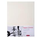 25 FLLES DE PAPIERS CHINOIS, 26*33,5cm