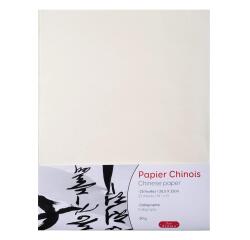 25 FLLES DE PAPIERS CHINOIS, 26*33,5cm