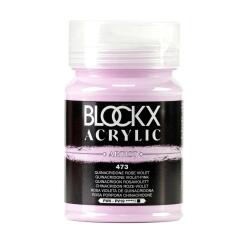 Feine Acrylfarbe 500ml, Acrylic Artist - Quinacridon rosaviolett