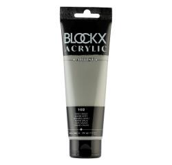 Feine Acrylfarbe, Acrylic Artist, Tube 120ml - Warmes Grau