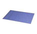 Rhodiarama sous-main rigide simili cuir italien 60x40 cm - Saphir