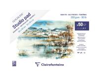 Goldline Studio bloc collé 50F 30x40cm 200g grain fin