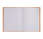 Carnet Iderama 220x170, 192 pages lignées - orange