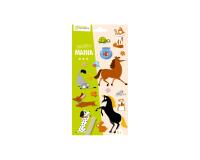 Decalco' Mania, Animaux domestiques - Multicolore