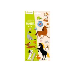 Decalco' Mania, Animaux domestiques - Multicolore