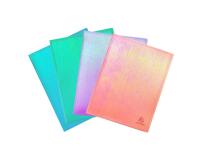 Protège-documents semi-rigide en PP 60 vues Candy Tidy - Couleurs assorties