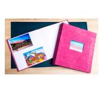 Photo album book 30 white pages Skandi - Old Pink