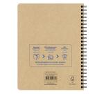 Clairefontaine Uninotes Recycled Project Book - A5+ - 160 Pages - 90gsm - Ruled + Dividers - Assortment