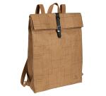 Mochila para portátil imitación cuero vegetal 360x100x450 mm Exacompta