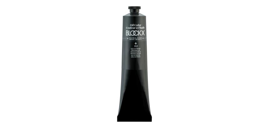 Peinture à l'huile extra-fine tube 200ml - Bleu de Prusse