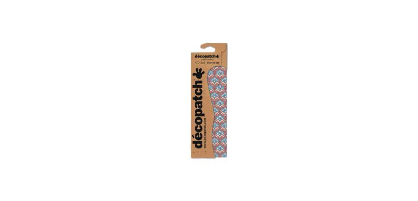 Décopatch 3 Sheets ref.767 - Orange|