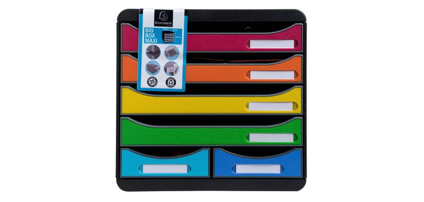 Ladenblok Big Box Maxi 6 laden Iderama - Harlekijn