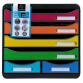 Multicolore/arlequin