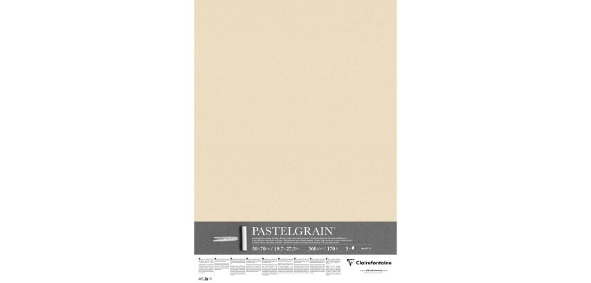 PastelGrain paquet 5F 50x70cm 360g - Maïs