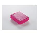 CERNIT - A Bar of Opaline Polymer Clay - Baking Modelling Clay - Magenta colour - 250 g block - CE0880250460C