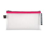 Pochette à fermeture éclair en plastique souple - Couleurs assorties