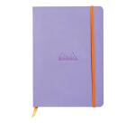 Rhodia Softcover Notebook - A5 - Lined - 80 Sheets - 90gsm - Iris
