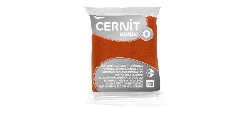 Cernit METALLIC 56 g Rouille - Rouille