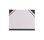 Clairefontaine Grey Art Folder Elastic, 26x33cm - Grey