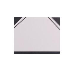 Clairefontaine Grey Art Folder Elastic, 26x33cm - Grey