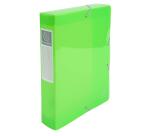 Exacompta Iderama Filing Box, A4, 60mm spine, PP - Assorted colours