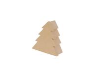 Boîte sapin S 8x18,5x20cm - Kraft