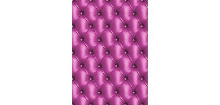 * Pochette 3 Feuilles Identiques Ref 626 - Rose