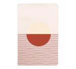 Terracotta, Carnet cousu fil 11x17 cm, 64 pages, ligné, ass.
