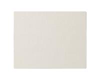 Prêt à peindre carton toilé 22x16cm 3mm 1F - Blanc