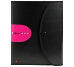 Fldr Exactive Conf Fldr PP 6P A4 Black - Black