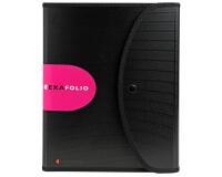 Fldr Exactive Conf Fldr PP 6P A4 Black - Black