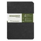Set de 2 carnets piqués Age Bag A5 96 pages uni - Noir