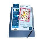 File KreaCover Multi Part PP A4 8P - Assorted colours