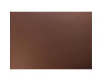 PAPIER COULEUR RECYCLÉ, Paquet de 10 feuilles 270g/m2 sous/film au format 50x65cm - Chocolat