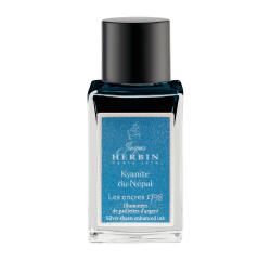 Encre 1798 à paillettes argentées 15ml  - Kyanite du Népal