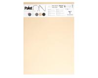 PaintON, 12 Bogen 50x65 cm, 250g, 6 Farben/Papiere sortiert, Mixed Media - Sortierung