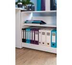 Exacompta Titane Press Stud Filing Box, 80 mm Spine, Recycled PP - Assorted colours