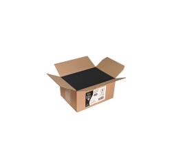 Carton de 200 enveloppes Pollen 110x220mm 120g/m² - Noir
