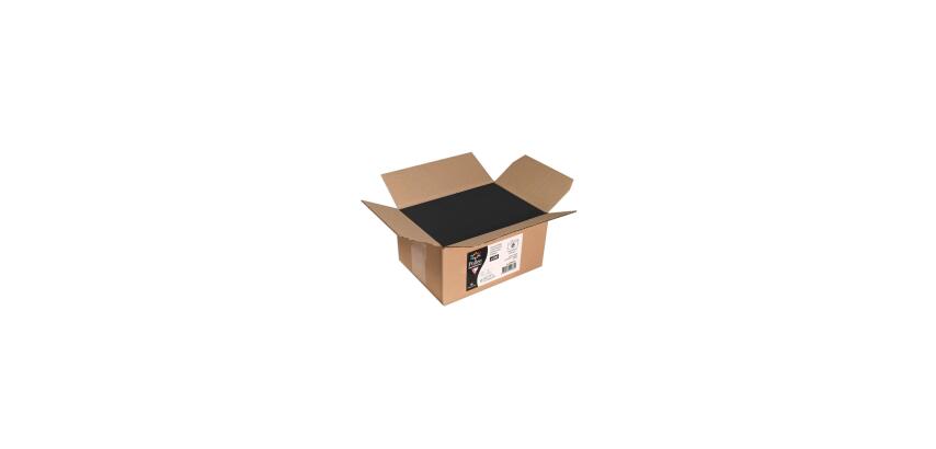 Carton de 200 enveloppes Pollen 110x220mm 120g/m² - Noir