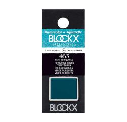 Aquarellfarbe, Türkisgrün - 1/2 Näpfchen 1,5ml - Türkisgrün